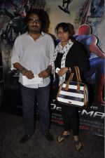 Pallavi Joshi at the Grand Premiere of the Amazing SPIDERMAN 2 in Mumbai on 29th April 2014